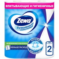 Полотенца бумажные "Zewa" вторсырье 2 рулона