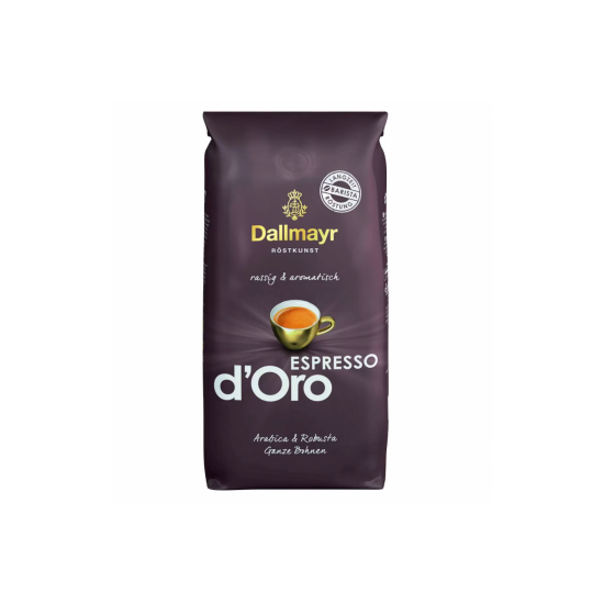 Кофе "Dallmayr" Espresso d'oro зерно 1000 гр