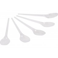 Ложка Чайная Белая 100шт Эконом