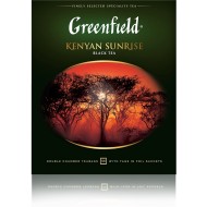 Чай "Greenfeld" Kenyan Sunrise,черный пакетированный 100*2г.