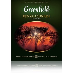 Чай "Greenfeld" Kenyan Sunrise,черный пакетированный 100*2г. Чай "Greenfeld" Kenyan Sunrise,черный пакетированный 100*2г.