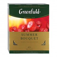 Чайный Напиток "Greenfield Summer Bouquet" Малина 100 *2г