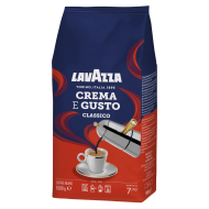 Кофе "Lavazza Crema e Gusto Classico", 1000 гр. ИТАЛИЯ