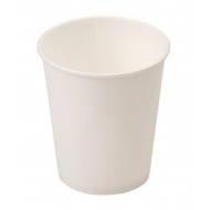 Стакан бумажный без дизайна 185 мл., 50шт