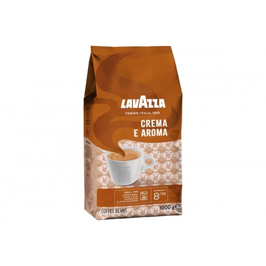 Кофе "Lavazza Crema e Aroma", Зерно, 1000гр.,мяг./уп. ИТАЛИЯ