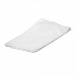 Скатерть 120*160см белая,нетканый материал 1шт/упак.