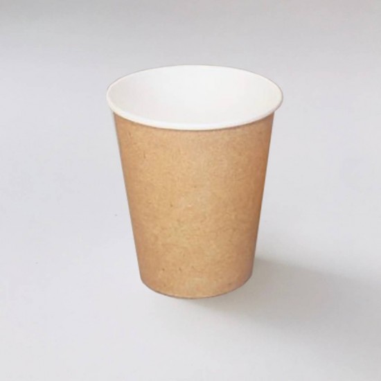 Стакан бумажный "Крафт" 185мл.50 шт  БЕЛАРУСЬ 