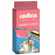Кофе "Lavazza Crema e Gusto Dolce мол.пач.250гр. ИТАЛИЯ
