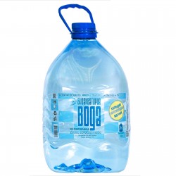 Вода питьевая  «БИОАКВАТОРИЯ Ca+Mg», 5 л. Цена за 1 литр- 0,572 руб.