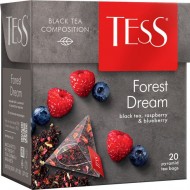 Чай Черный "TESS Forest Dream" Лесные Ягоды