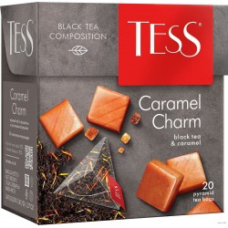 Чай черный "TESS Caramel Charm" Карамель