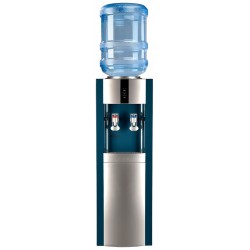 Кулер Ecotronic V21-LF с холодильником (зелено-серебристый) Нагрев/Охлаждение