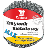 Губка Для Посуды метал. КUCHCIK MAX, 1шт.