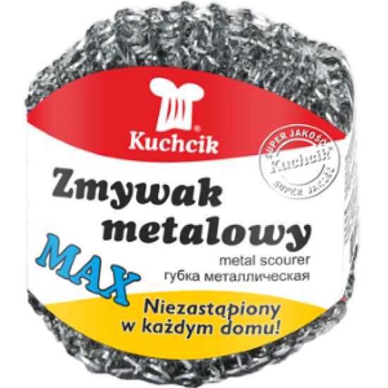 Губка Для Посуды метал. КUCHCIK MAX, 1шт.