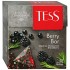 Чай Черный "TESS BERRY BAR" Ежевика/Смородина