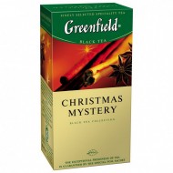 Чай Черный  "Greenfield Christmas Mystery" Корица