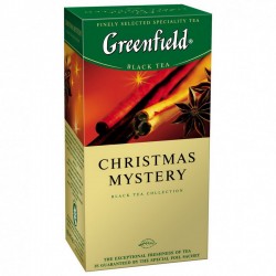 Чай Черный  "Greenfield Christmas Mystery" Корица