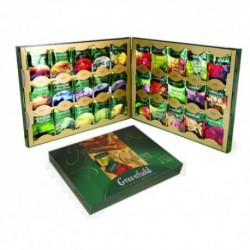 Чай "Greenfield" набор 30 видов Чай "Greenfield" набор 30 видов