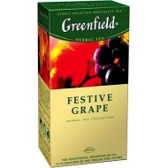 Чайный Напиток  "Greenfield  Festive Grape" Виноград