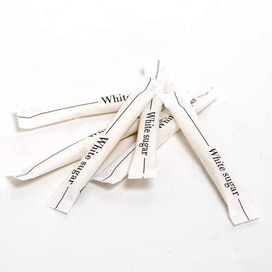 Сахар (стик) "White sugar"