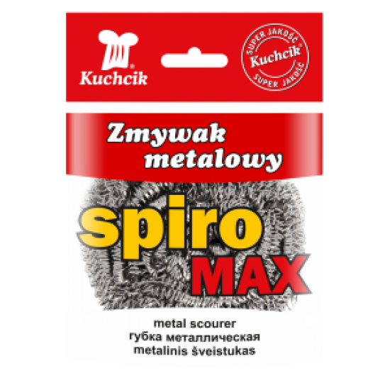 Губка метал.спиральн. KUCHCIK SPIRO MAX, 1шт.