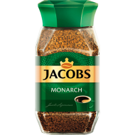 Кофе "Jacobs Monarh" Растворимый, 95г., ст/б.