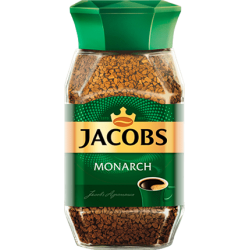 Кофе "Jacobs Monarh" Растворимый, 95г., ст/б.