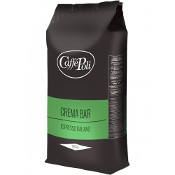 Кофе "CAFFE POLI CREMA BAR" Зерно, 1000г., мяг./уп. ИТАЛИЯ 