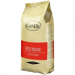 Кофе "CAFFE POLI Rosso Tradizione" Зерно, 1000г., мяг./уп. ИТАЛИЯ