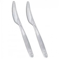 Нож Прозрачный Премиум 180мм/100шт БЕЛАРУСЬ