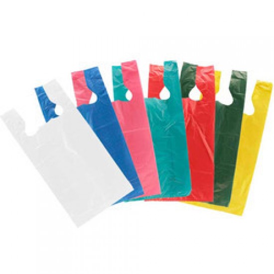 Пакет "Майка" (цветной) 450*540мм., 15мкм., 500шт