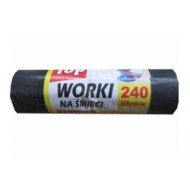 Пакеты для мусора экстра прочные, 240л/10шт БЕЛАРУСЬ 