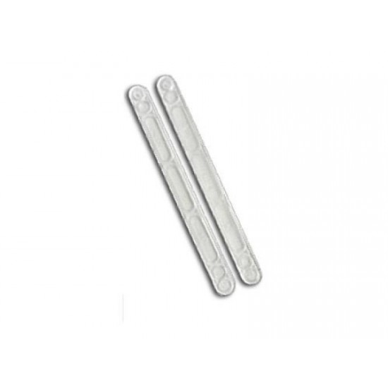 Размешиватель Белый  120мм/500шт