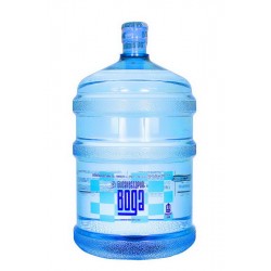 Вода  питьевая "БИОАКВАТОРИЯ", 18,9 л.  Цена за 1 литр- 0,476 руб.