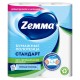 Полотенца бумажные "Zemma", вторсырьё, 2 слоя, 46г/м2, 2рул, 14м