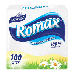 Салфетки "Romax Lux"