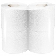 Туалетная бумага двухслойная Премиум комфорт, 155 листов, 4рул./упак.