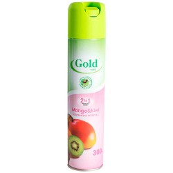 Освежитель воздуха Gold Wind Mango & Kiwi Манго и киви, 300мл
