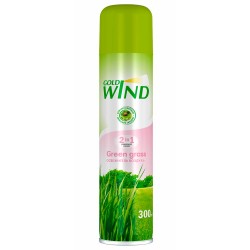Освежитель воздуха Gold Wind Green grass Зелёная трава, 300мл