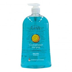 Мыло жидкое Romax Солнечная Лагуна 1000мл