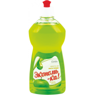 Средство для мытья посуды "Экономь-ка" Зеленое яблоко 