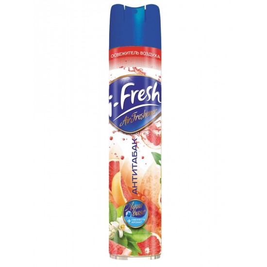 Освежитель I-FRESH Антитабак, 300 мл