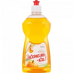 Средство для мытья посуды "Экономь-ка" Сладкий Апельсин
