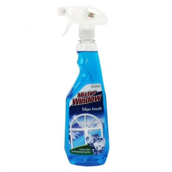 Средство Для Мытья Стекол MISTER WINDOW Морская Свежесть 750мл