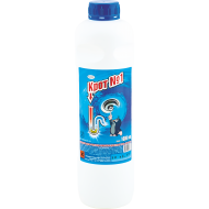 Средство для очистки канализационных труб «Крот №1», 1000 мл БЕЛАРУСЬ 