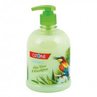 Крем-мыло жидкое «OZONE» AloeVera&Eucalyptus 500 мл