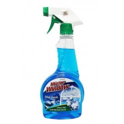 Средство Для Мытья Стекол MISTER WINDOW Морская Свежесть 500мл БЕЛАРУСЬ 