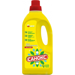 Ср-во чист. для сантехники "Санокс" гель, 1000гр, Беларусь