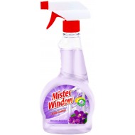 Ср-во д/мытья стекол MISTER WINDOW "Лесная фиалка"  500мл