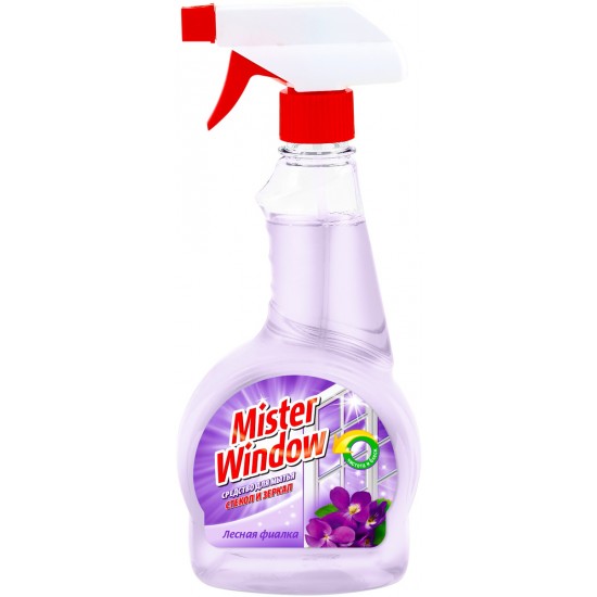 Ср-во д/мытья стекол MISTER WINDOW "Лесная фиалка"  500мл
